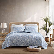 Tommy Bahama&reg; Palmday Blue Canal King Quilt Set
