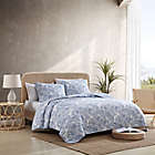 Alternate image 1 for Tommy Bahama&reg; Palmday Blue Canal Quilt Set