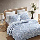 Alternate image 2 for Tommy Bahama&reg; Palmday Blue Canal Quilt Set