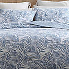 Alternate image 6 for Tommy Bahama&reg; Palmday Blue Canal Quilt Set