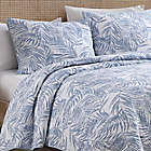 Alternate image 7 for Tommy Bahama&reg; Palmday Blue Canal Quilt Set