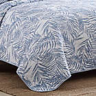 Alternate image 9 for Tommy Bahama&reg; Palmday Blue Canal Quilt Set