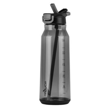 Reduce&reg; Hydrate 50 oz. Water Bottle in Asphalt. View a larger version of this product image.