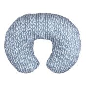 Boppy&reg; Original Nursing Pillow and Positioner in Blue Herringbone