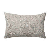 Linum Home Textiles Swish Lumbar Throw Pillow Cover in Beige