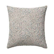 Linum Home Textiles Swish Square Throw Pillow Cover in Beige