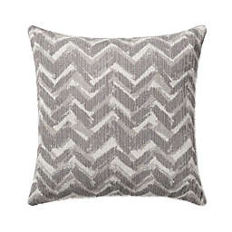 Linum Home Textiles Mirana Square Throw Pillow Cover in Grey