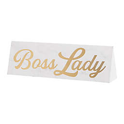 Home Essentials "Boss Lady" Standing Desk Sign in
