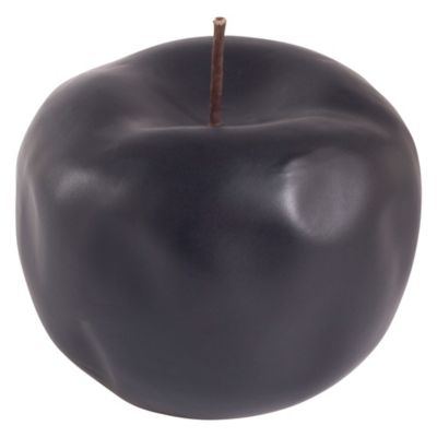 Home Essentials Decorative Apple in Black