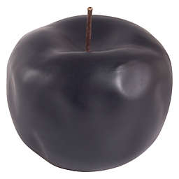 Home Essentials Decorative Apple in Black