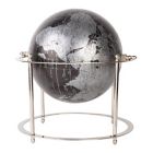 Alternate image 0 for Home Essentials Decorative Globe with Stand in Black/Silver