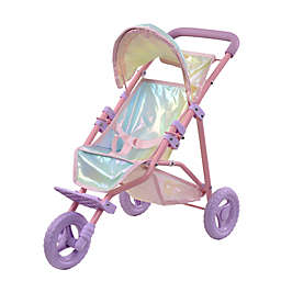 Olivia's Little World Magical Dreamland Baby Doll Jogging Stroller
