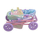Alternate image 3 for Olivia&#39;s Little World Magical Dreamland Baby Doll 2-in-1 Deluxe Stroller