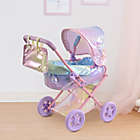 Alternate image 5 for Olivia&#39;s Little World Magical Dreamland Baby Doll 2-in-1 Deluxe Stroller