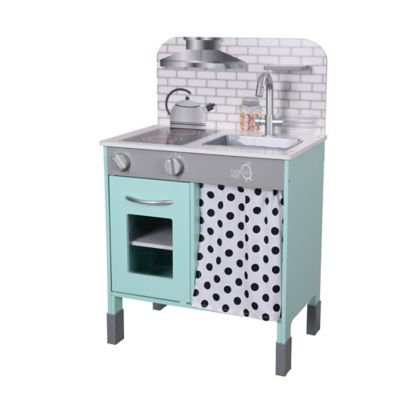 little town timeless toys wooden kitchen