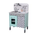 Alternate image 0 for Teamson Kids Little Chef Philly Modern Play Kitchen in Aqua