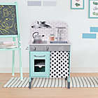 Alternate image 1 for Teamson Kids Little Chef Philly Modern Play Kitchen in Aqua