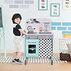 Alternate image 2 for Teamson Kids Little Chef Philly Modern Play Kitchen in Aqua