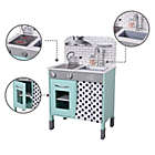 Alternate image 4 for Teamson Kids Little Chef Philly Modern Play Kitchen in Aqua