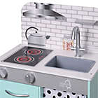 Alternate image 5 for Teamson Kids Little Chef Philly Modern Play Kitchen in Aqua