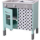 Alternate image 6 for Teamson Kids Little Chef Philly Modern Play Kitchen in Aqua