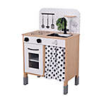 Alternate image 0 for Teamson Kids Little Chef Philly Modern Play Kitchen in Black/White