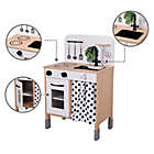 Alternate image 4 for Teamson Kids Little Chef Philly Modern Play Kitchen in Black/White