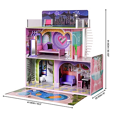 Olivia&#39;s Little World Dreamland Sunset Dollhouse. View a larger version of this product image.