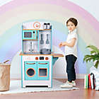 Alternate image 2 for Teamson Kids Little Chef Santos Retro Play Kitchen