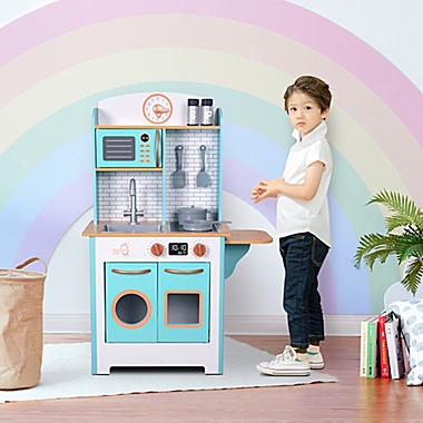 Teamson Kids Little Chef Santos Retro Play Kitchen. View a larger version of this product image.