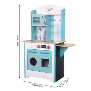 Teamson Kids Little Chef Santos Retro Play Kitchen. View a larger version of this product image.
