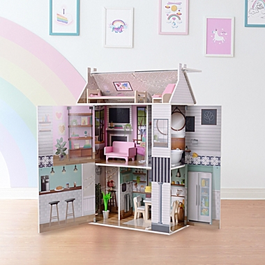 Olivia&#39;s Little World Dreamland Farmhouse Dollhouse. View a larger version of this product image.