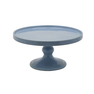 Bee &amp; Willow&trade; Cake Stand in Blue. View a larger version of this product image.