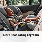 Alternate image 3 for Chicco&reg; OneFit&reg; ClearTex&trade; All-In-One Car Seat in Obsidian