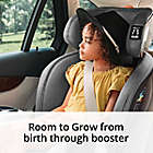 Alternate image 5 for Chicco&reg; OneFit&reg; ClearTex&trade; All-In-One Car Seat in Obsidian