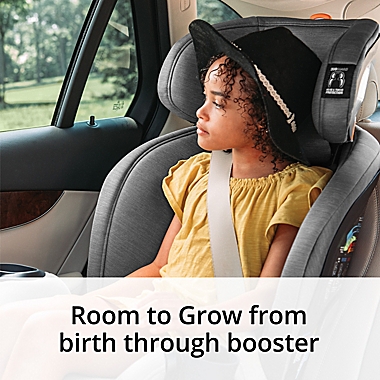 Chicco&reg; OneFit&reg; ClearTex&trade; All-In-One Car Seat in Obsidian. View a larger version of this product image.