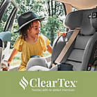 Alternate image 6 for Chicco&reg; OneFit&reg; ClearTex&trade; All-In-One Car Seat in Obsidian