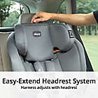 Alternate image 10 for Chicco&reg; OneFit&reg; ClearTex&trade; All-In-One Car Seat in Obsidian