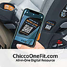 Alternate image 14 for Chicco&reg; OneFit&reg; ClearTex&trade; All-In-One Car Seat in Obsidian