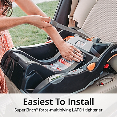 Chicco&reg KeyFit&reg 30 ClearTex&trade Infant Car Seat in Pewter. View a larger version of this product image.