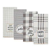 Farm to Table Kitchen Towels (Set of 4)