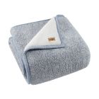 Alternate image 0 for UGG&reg; Sherpa Blanket in Ash Fog