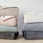 Alternate image 5 for UGG&reg; Sherpa Blanket in Ash Fog