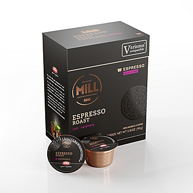 Mr and Mrs Mill Espresso Roast K-fee&reg; Espresso Pods 12-Count. View a larger version of this product image.