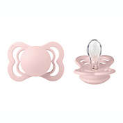BIBS&reg; 2-Pack Supreme Silicone Pacifiers