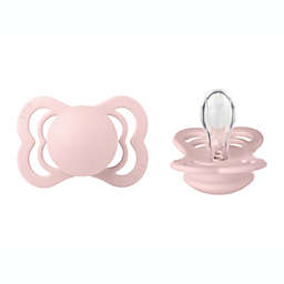 BIBS® 2-Pack Supreme Silicone Pacifiers