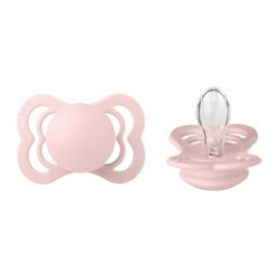 BIBS® 2-Pack Supreme Silicone Pacifiers