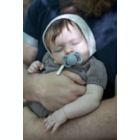 Alternate image 3 for BIBS&reg; 6-18M Supreme 2-Pack Latex Pacifiers in Baby Blue