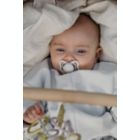 Alternate image 1 for BIBS&reg; 6-18M Supreme 2-Pack Latex Pacifiers in Baby Blue