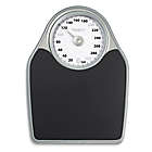 Alternate image 0 for Thinner&reg; XL Dial Analog Precision Bathroom Scale in Black
